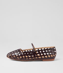 TAINTS MO BURGUNDY PATENT LEATHER