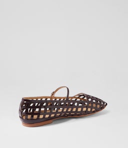 TAINTS MO BURGUNDY PATENT LEATHER