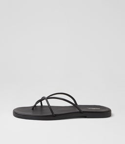 JEYDA MO BLACK LEATHER