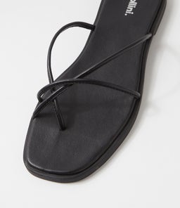 JEYDA MO BLACK LEATHER