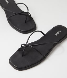 JEYDA MO BLACK LEATHER
