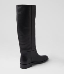 TEEYA MO BLACK LEATHER