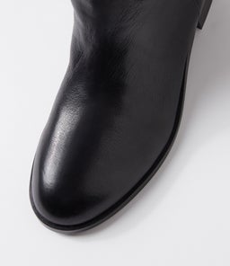 TEEYA MO BLACK LEATHER
