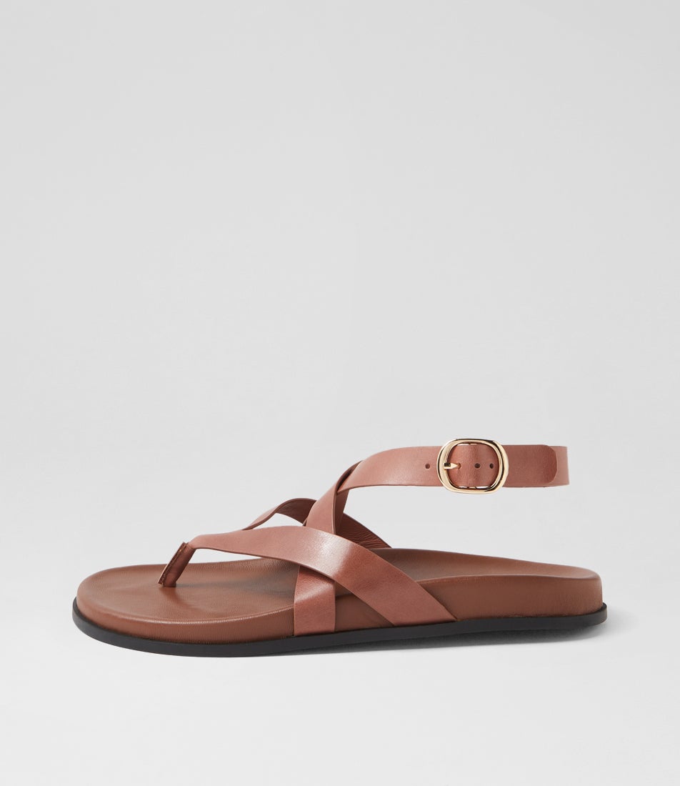 Havilo Walnut Leather Thongs