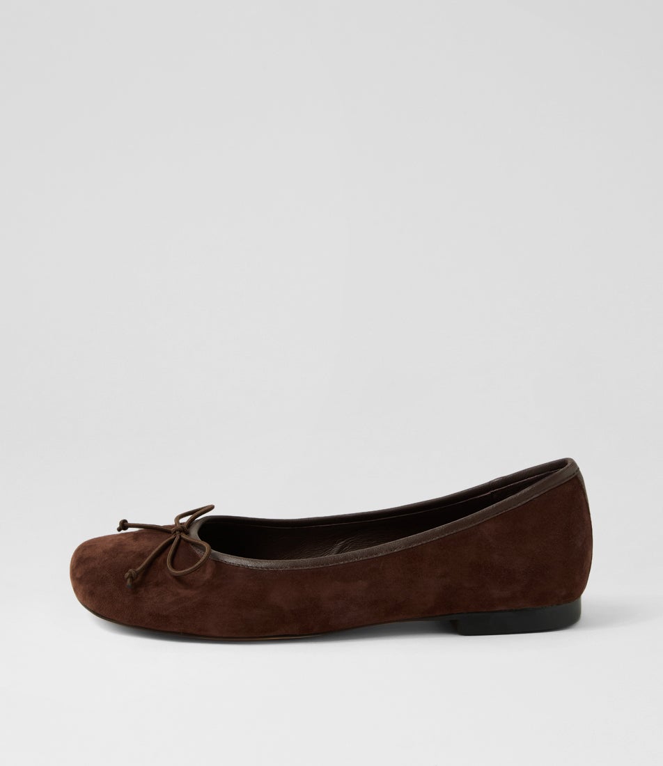 Pirela Choc Suede Flat Shoes