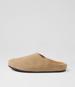 DEVENA MO TAUPE SUEDE