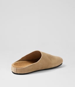 DEVENA MO TAUPE SUEDE
