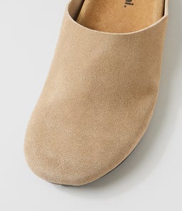 DEVENA MO TAUPE SUEDE