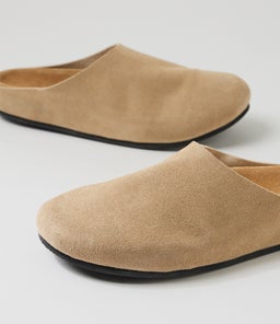 DEVENA MO TAUPE SUEDE