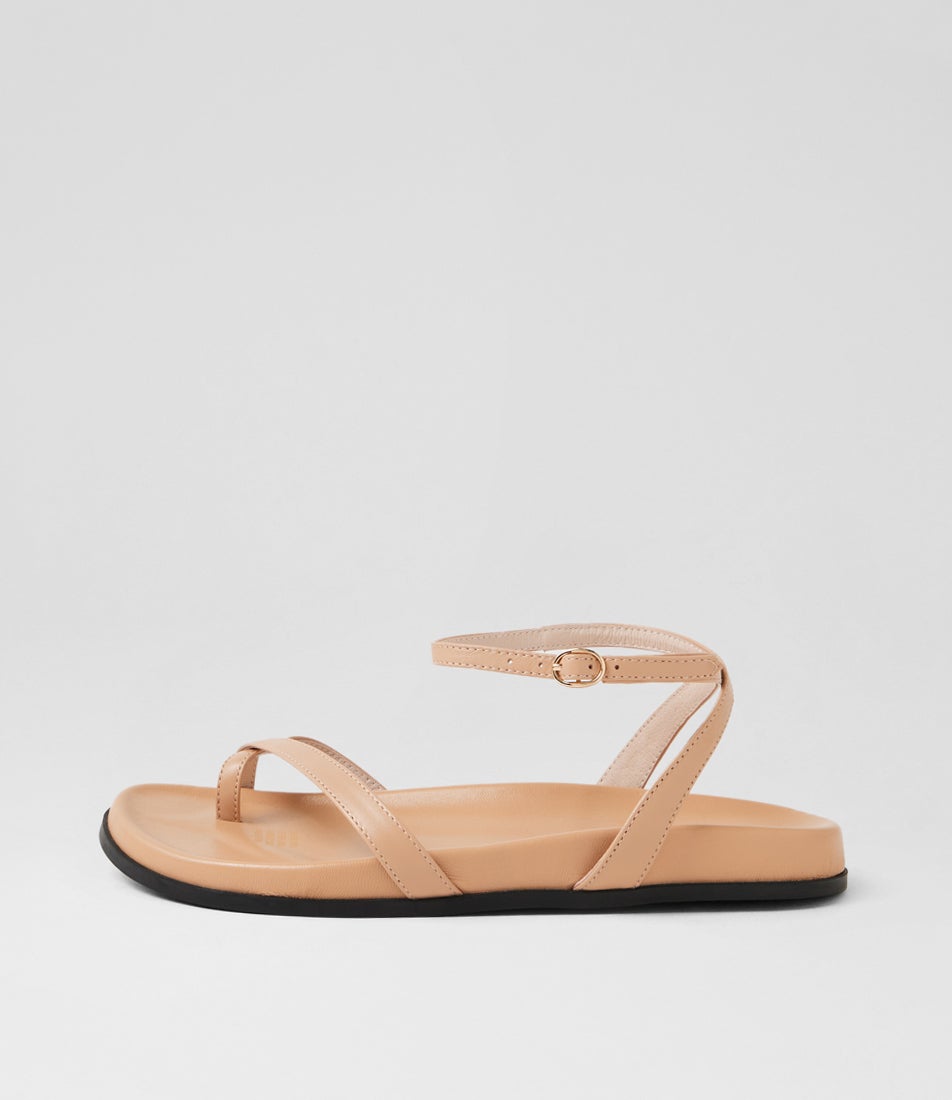 Hello Nude Leather Sandals Hello Nude Leather Sandals