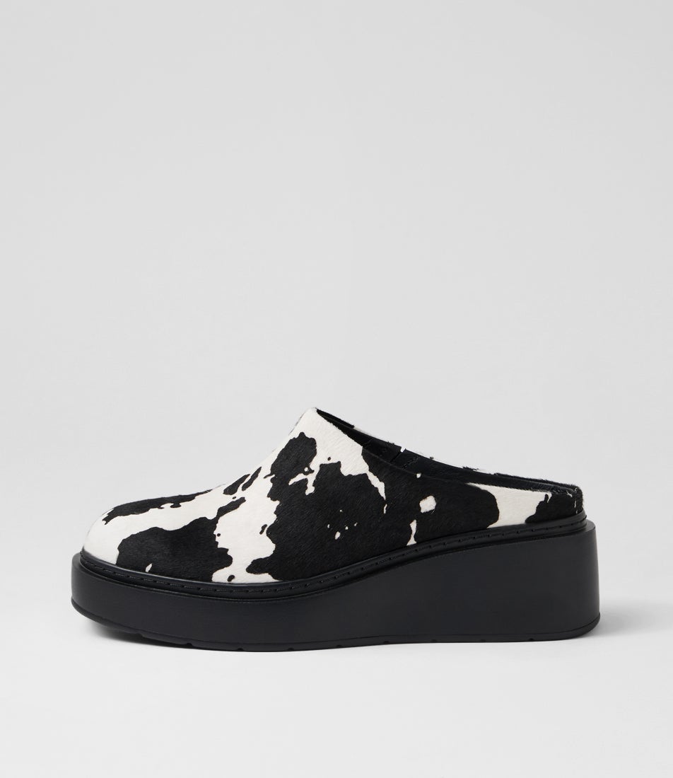 Semille Black Cow Pony Mules Semille Black Cow Pony Mules