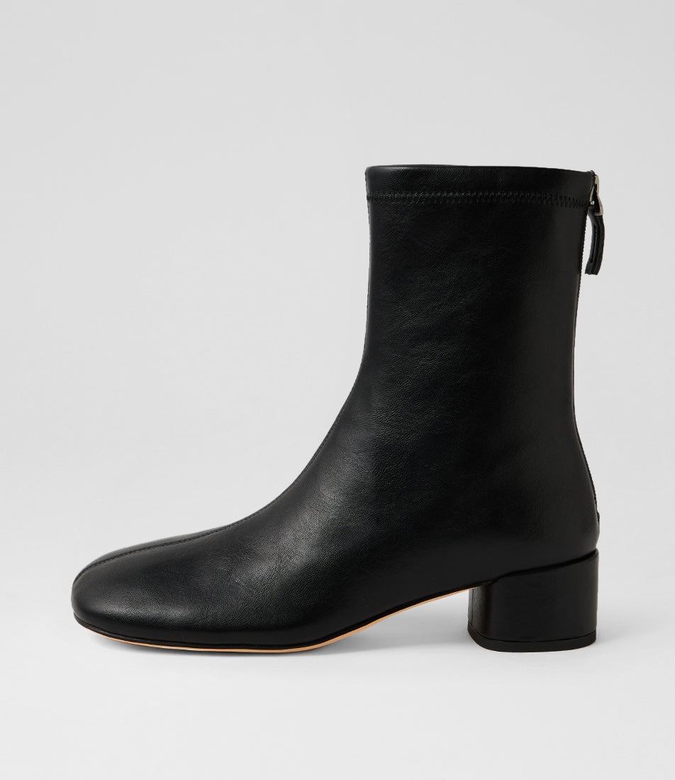 Gaspo Black Ankle Boots Gaspo Black Ankle Boots