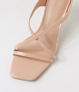 PASSIONE MO NUDE PATENT LEATHER