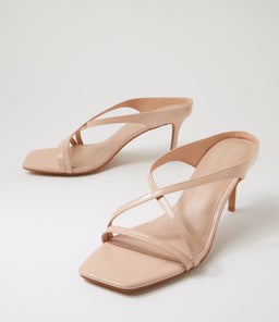 PASSIONE MO NUDE PATENT LEATHER