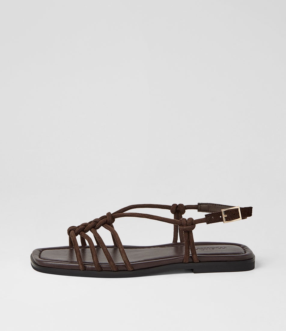 Alo Choc Suede Sandals Alo Choc Suede Sandals