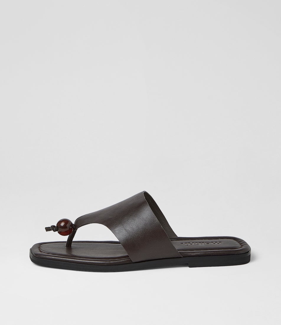 Arai Choc Leather Thongs
