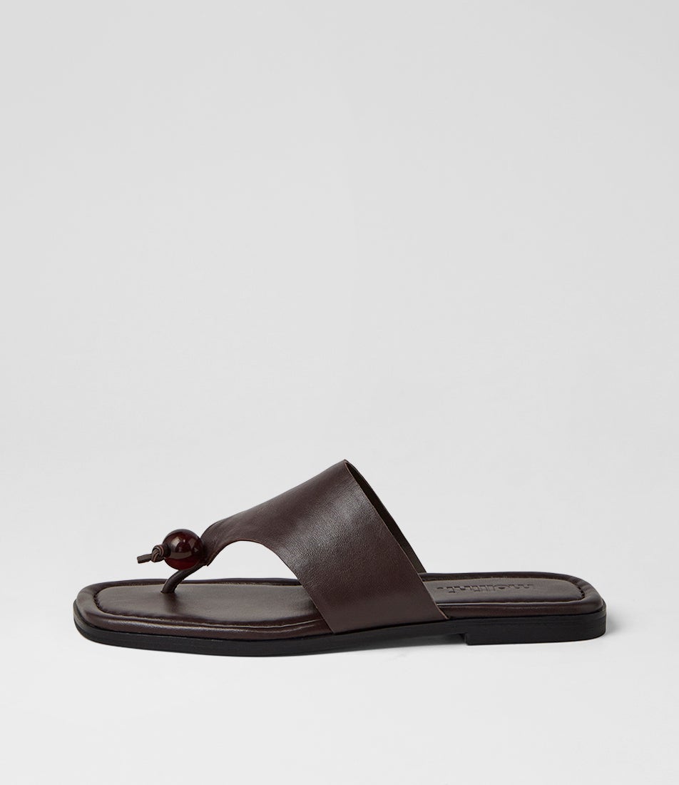 Arai Dark Brown Leather Thongs Arai Dark Brown Leather Thongs