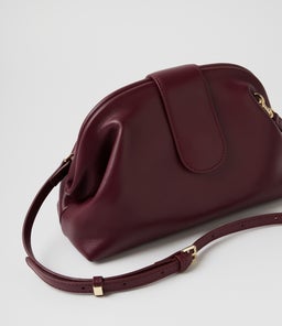 ABODEY MO BURGUNDY LEATHER