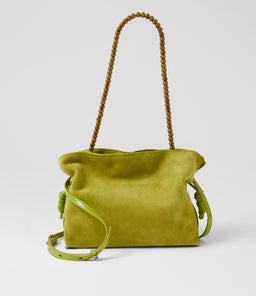 DELLA MO MATCHA SUEDE