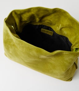 DELLA MO MATCHA SUEDE