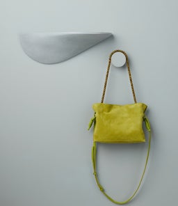 DELLA MO MATCHA SUEDE