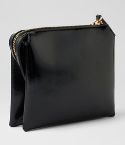 PAULOA MO BLACK LEATHER