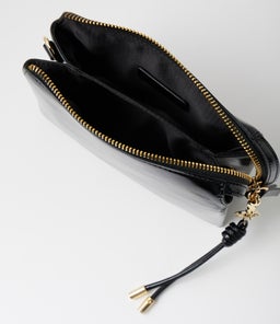 PAULOA MO BLACK LEATHER