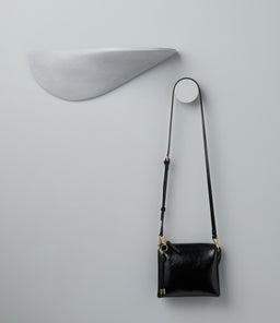 PAULOA MO BLACK LEATHER