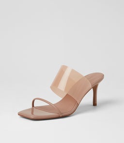 PATONE MO BLUSH PATENT VINYLITE