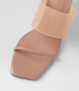 PATONE MO BLUSH PATENT VINYLITE