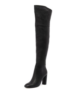 AMARE BLACK LEATHER