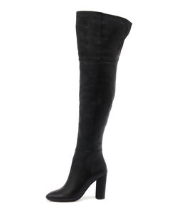 AMARE BLACK LEATHER