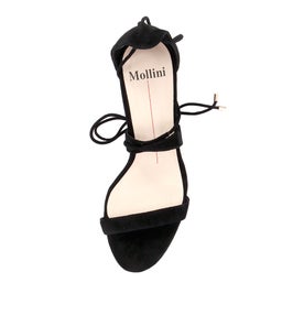 CARRY BLACK SUEDE