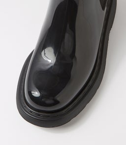 MELISSA STEP BOOT AD MY BLACK PVC