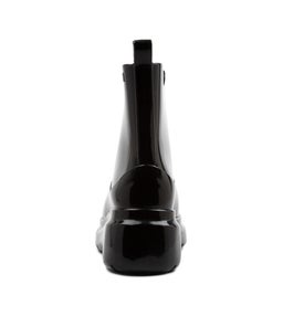 MELISSA GRIP BOOT AD MY BLACK PVC