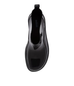 MELISSA GRIP BOOT AD MY BLACK PVC