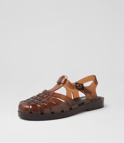 MELISSA POSSESSION AD MY BROWN PVC