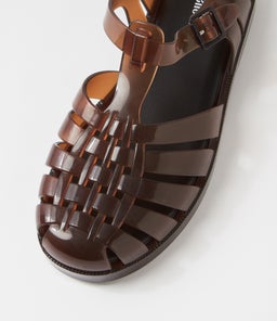 MELISSA POSSESSION AD MY BROWN PVC