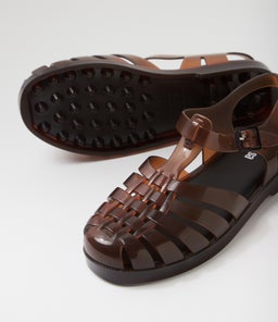 MELISSA POSSESSION AD MY BROWN PVC