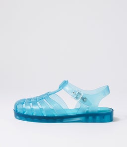 MELISSA POSSESSION AD MY BLUE CLEAR PVC