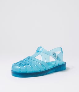 MELISSA POSSESSION AD MY BLUE CLEAR PVC