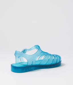 MELISSA POSSESSION AD MY BLUE CLEAR PVC