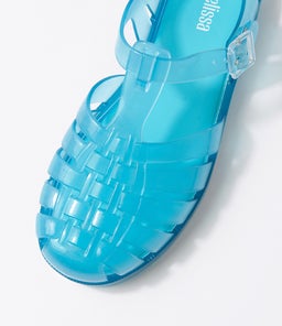 MELISSA POSSESSION AD MY BLUE CLEAR PVC