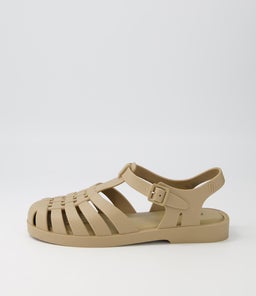 MELISSA POSSESSION AD MY BEIGE PVC