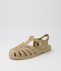 MELISSA POSSESSION AD MY BEIGE PVC
