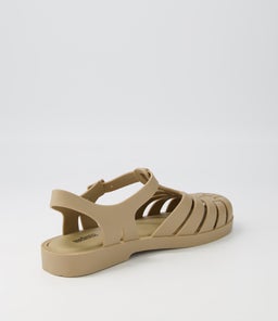 MELISSA POSSESSION AD MY BEIGE PVC