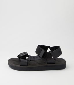 MELISSA PAPETE + RIDER MY BLACK PVC