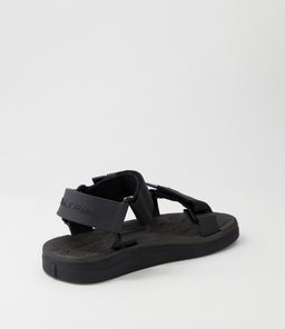 MELISSA PAPETE + RIDER MY BLACK PVC