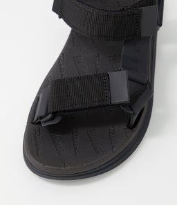 MELISSA PAPETE + RIDER MY BLACK PVC