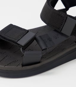 MELISSA PAPETE + RIDER MY BLACK PVC